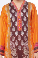 3 Piece Unstitched Printed Lawn Suit CLP-52038